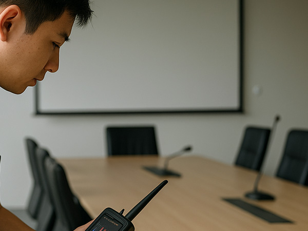 海阳会议室反窃听检测服务