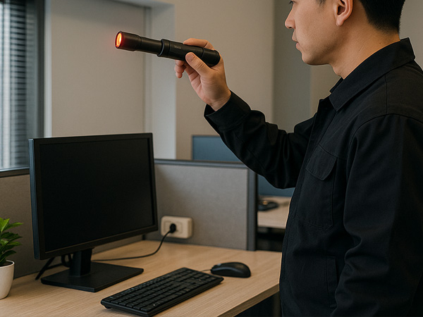 海阳办公环境反偷拍检测