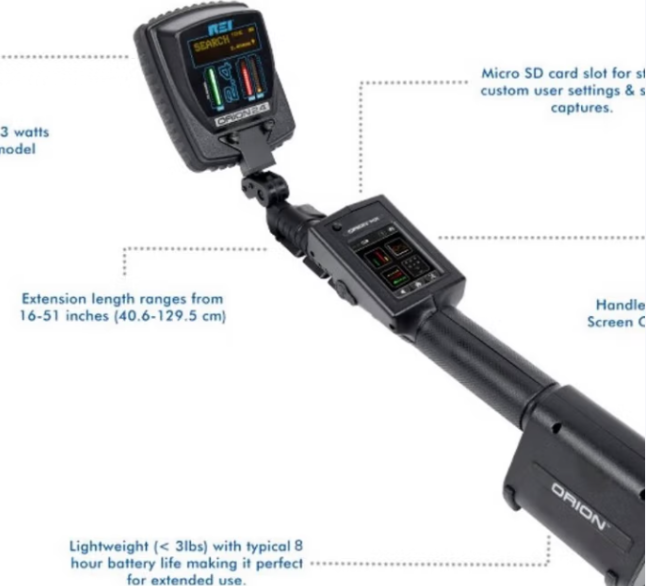 海阳ORION 2.4高增益非线性节点探测器